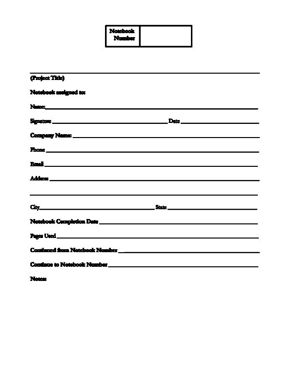 Scientific Notebook - Image 2