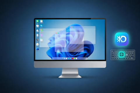 Create a Show Desktop shortcut