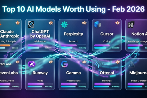 10 AI Models Worth Using, Feb 2026