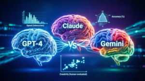 GPT-4 vs Claude vs Gemini: Here’s the Honest Breakdown
