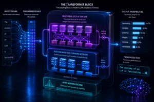 The Anatomy of an LLM: How Transformers Actually Work