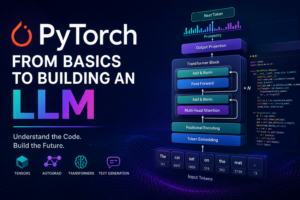PyTorch and Large Language Models: A Complete Guide to Understanding the Code and Building an LLM from Scratch (2026 Edition)