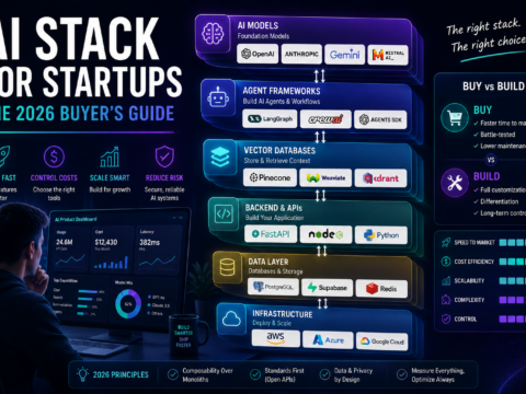 AI Stack for Startups: A 2026 Buyer’s Guide