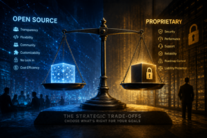Open‑Source vs. Proprietary Models: The Strategic Trade‑Offs