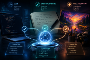 Specialized Model Evaluations (Code & Creative Writing)