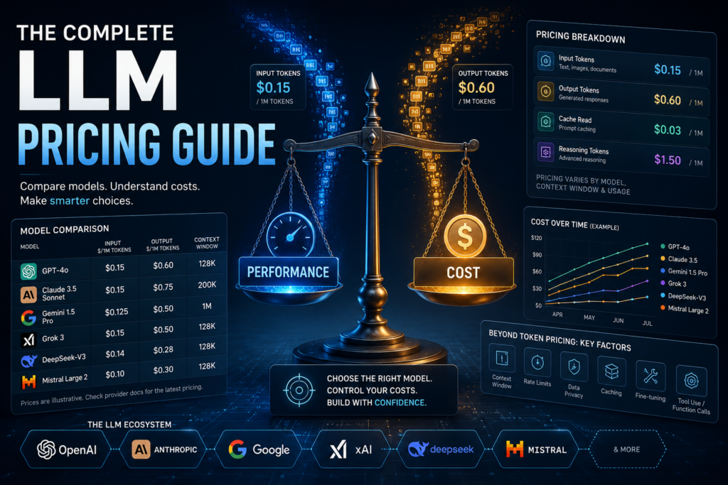 The Complete LLM Pricing Guide